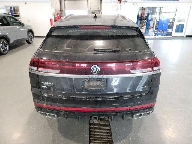 Used 2025 Volkswagen Atlas Cross Sport SEL Premium R-Line AWD/4WD image 6