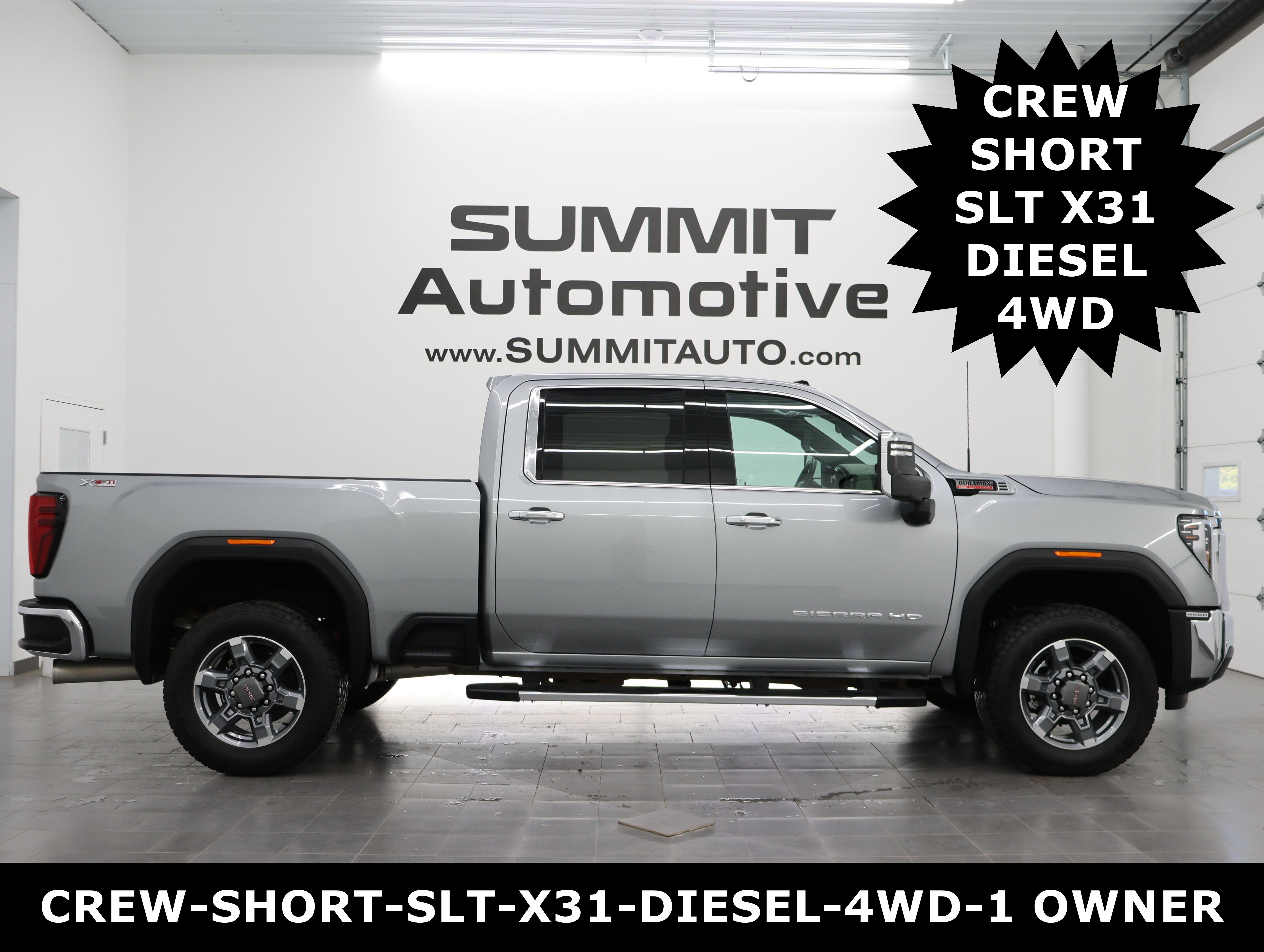Used 2025 GMC Sierra 2500 SLT w/ SLT Premium Package AWD/4WD 360° Tour