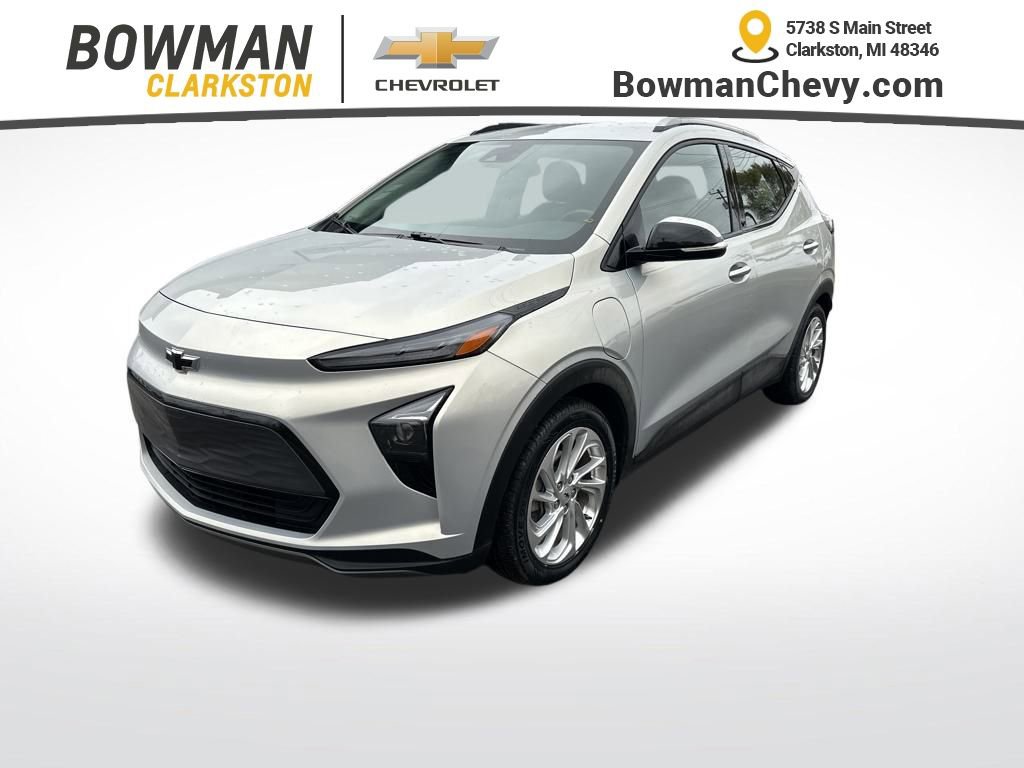 Certified 2023 Chevrolet Bolt EUV LT w/ Comfort Package image 1