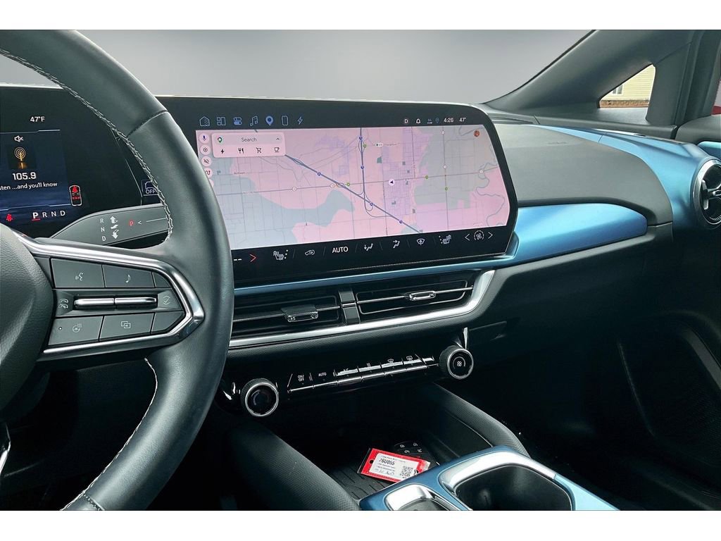 Used 2024 Chevrolet Equinox EV LT w/ LPO, All-Weather Mat Package AWD/4WD image 9