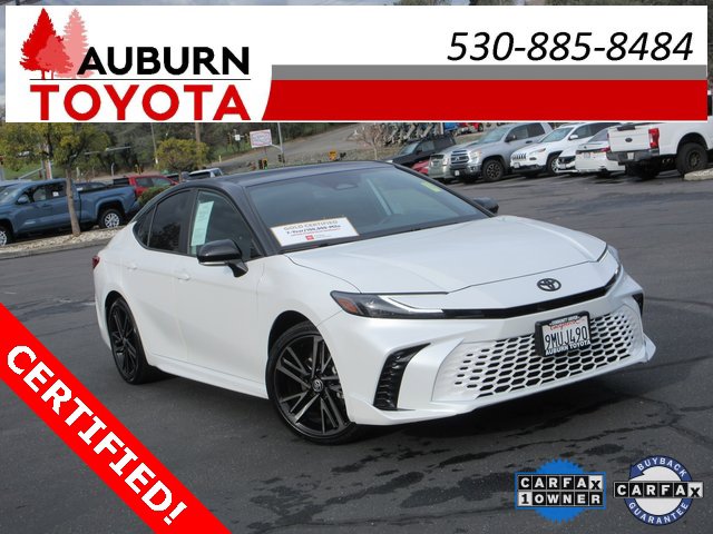 Certified 2025 Toyota Camry XSE image 1