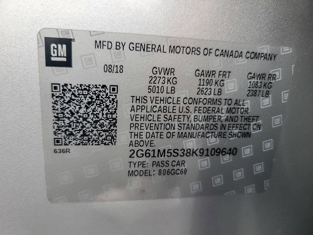 Certified 2019 Cadillac XTS Luxury image 24