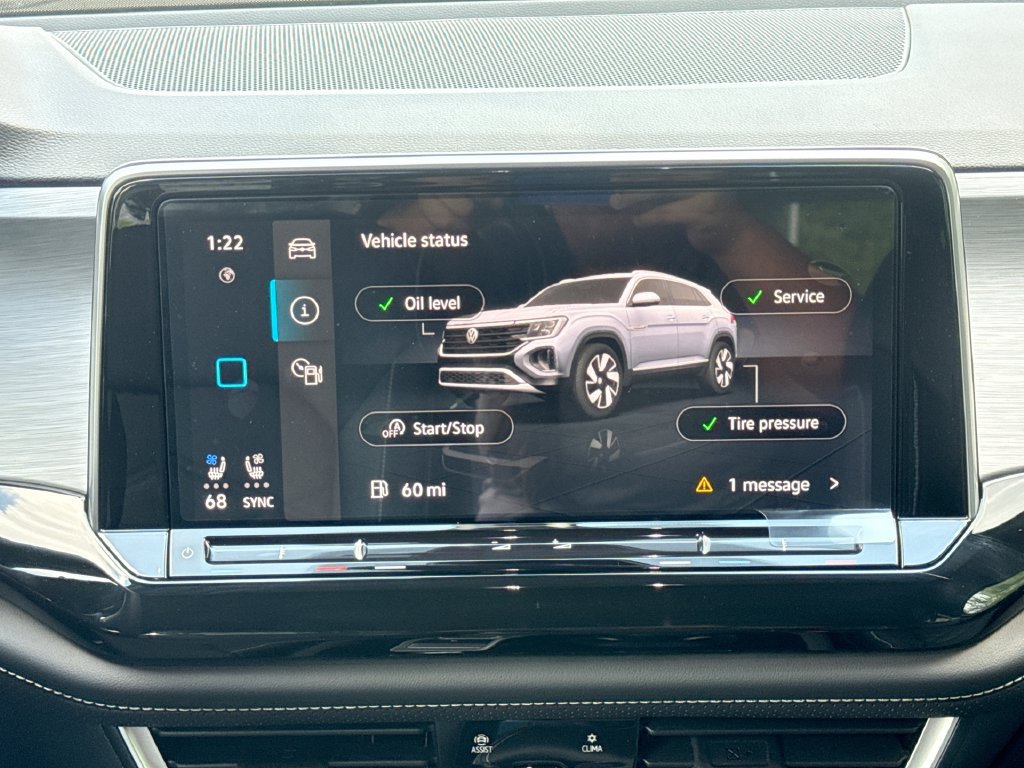 New 2026 Volkswagen Atlas Cross Sport SE AWD/4WD image 20
