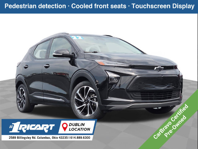 Used 2022 Chevrolet Bolt EUV Premier w/ Sun & Sound Package