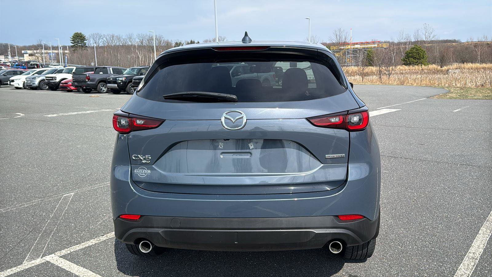 Used 2023 MAZDA CX-5 Carbon Edition image 8