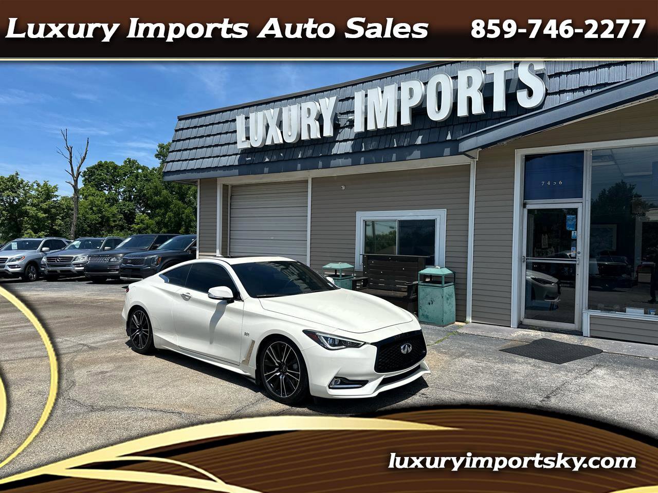 Used 2018 INFINITI Q60 3.0t Sport