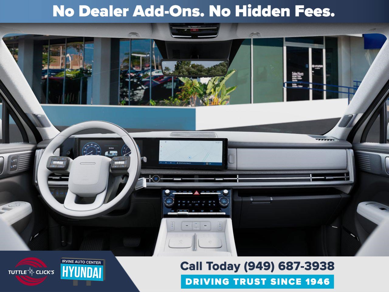 New 2026 Hyundai Santa Fe Calligraphy AWD/4WD image 11