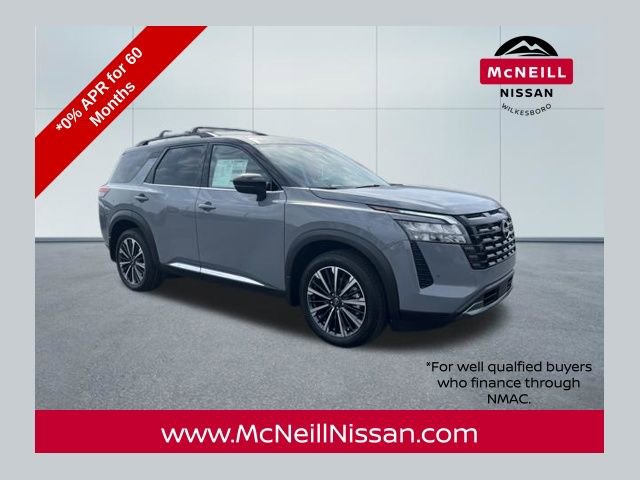New 2026 Nissan Pathfinder Platinum