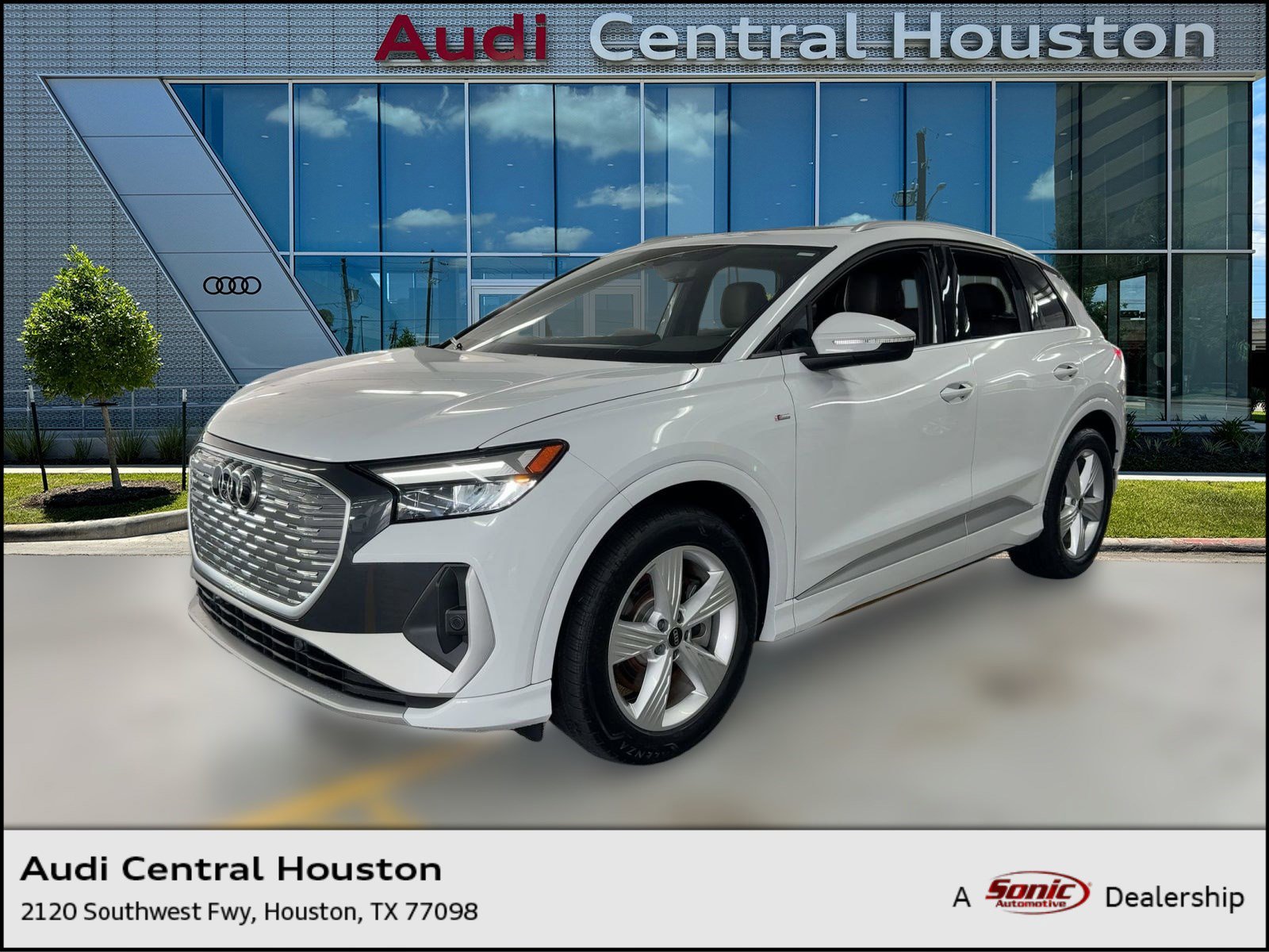 Used 2024 Audi Q4 e-tron Premium