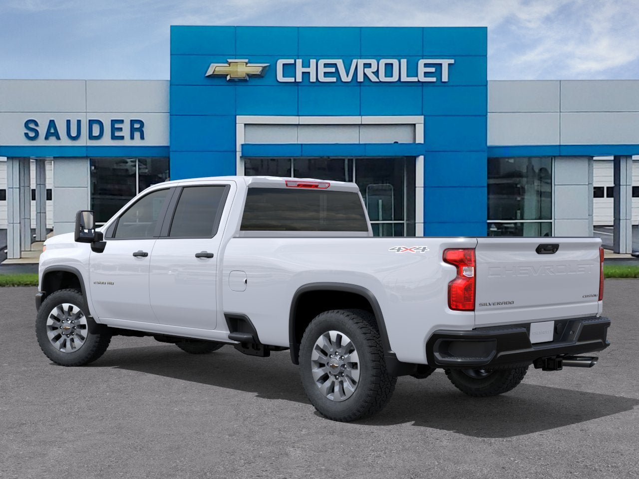 New 2026 Chevrolet Silverado 2500 Custom w/ Custom Convenience Package AWD/4WD image 3