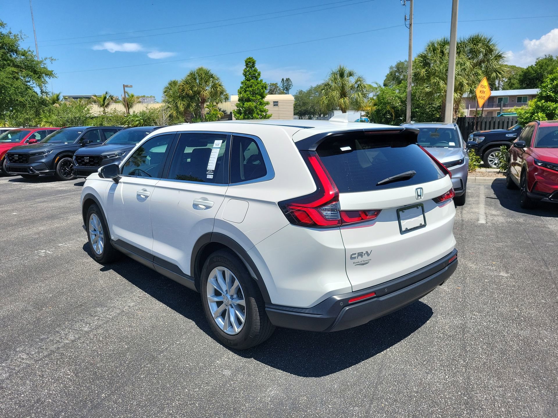 Used 2024 Honda CR-V EX-L image 8
