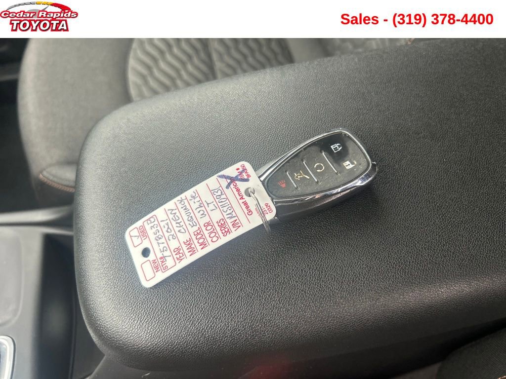 Used 2021 Chevrolet Equinox LT image 24