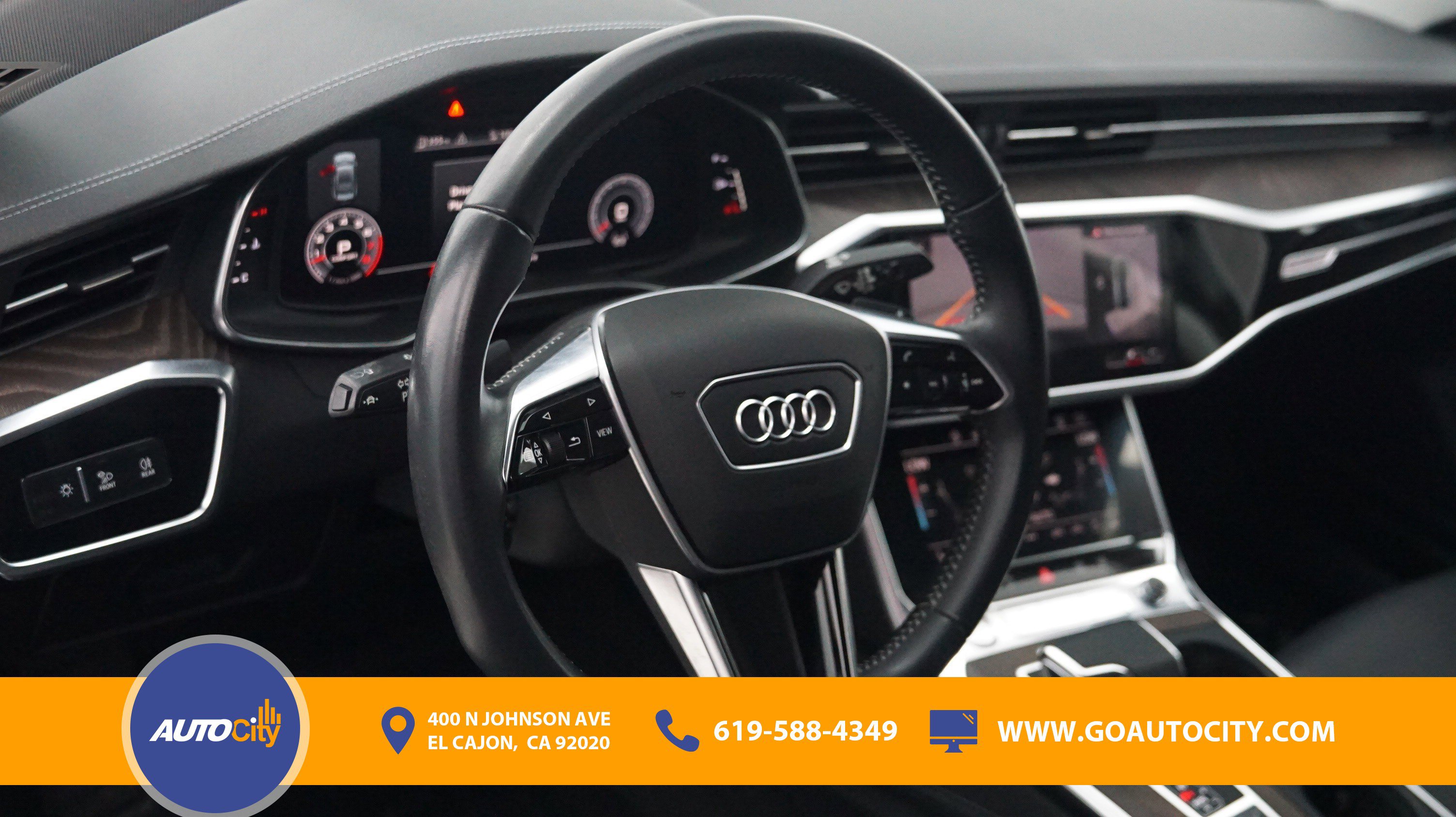 Used 2019 Audi A7 3.0T Prestige w/ Prestige Package AWD/4WD image 20