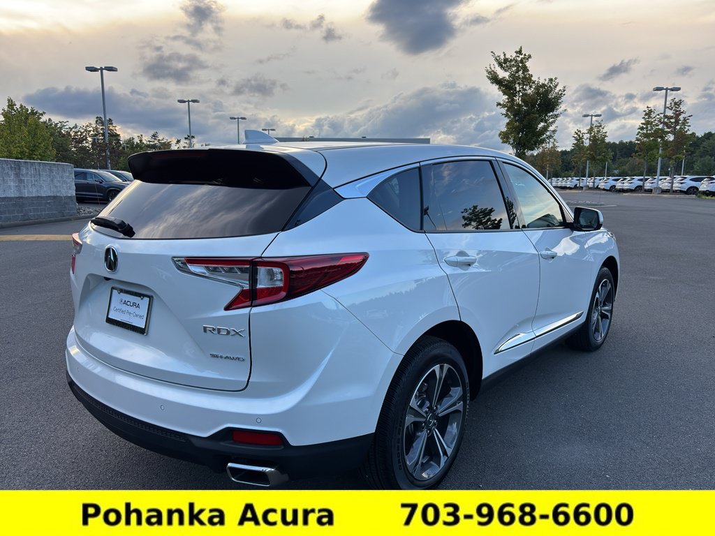Certified 2026 Acura RDX w/ Technology Package AWD/4WD image 7