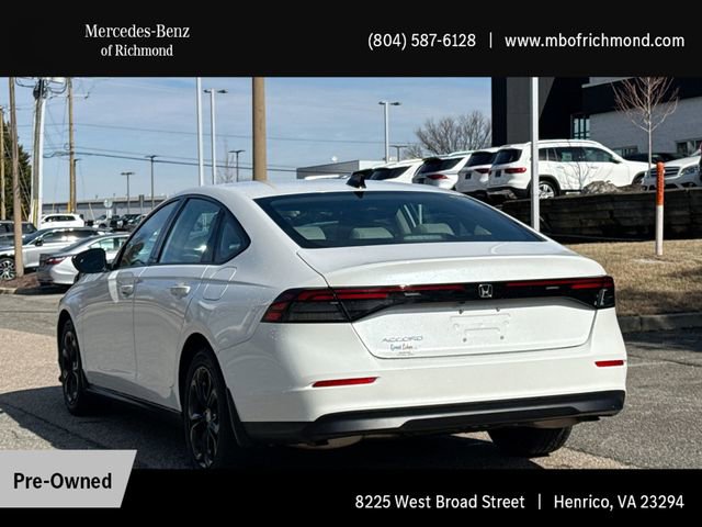 Used 2025 Honda Accord SE image 29