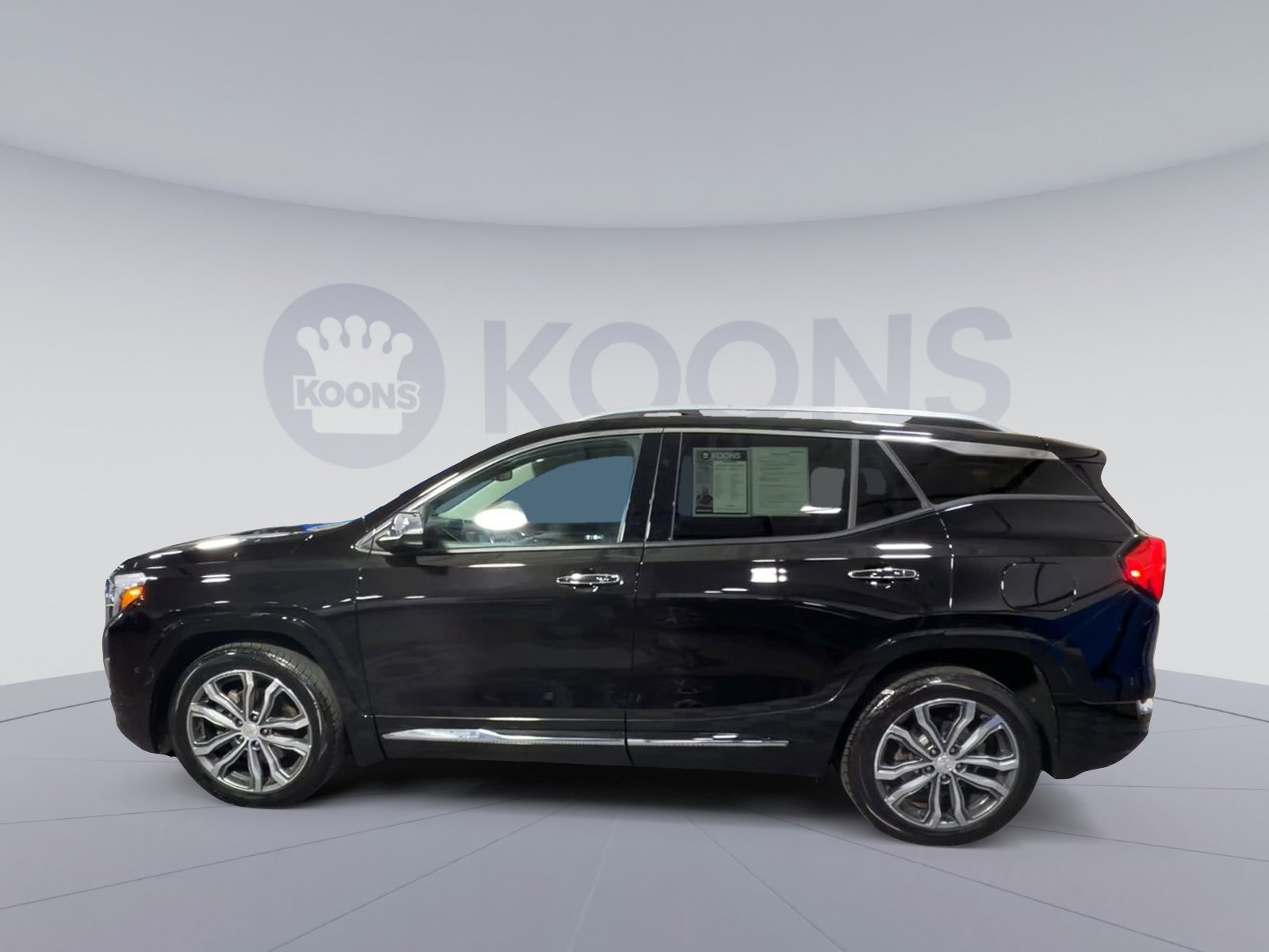 Used 2018 GMC Terrain Denali w/ Advanced Safety Package AWD/4WD image 7