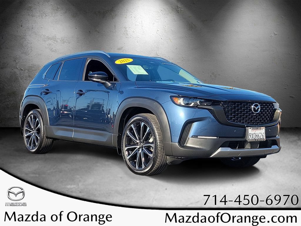 Certified 2025 MAZDA CX-50 2.5 Turbo w/ Weather Package AWD/4WD image 1