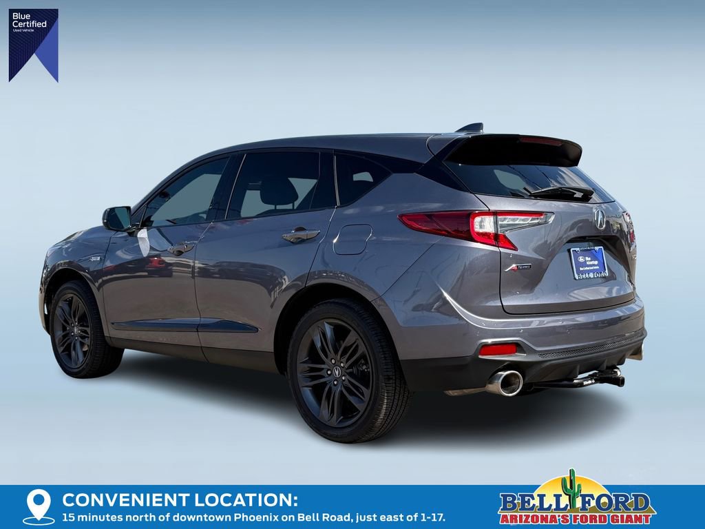 Used 2020 Acura RDX A-Spec image 2