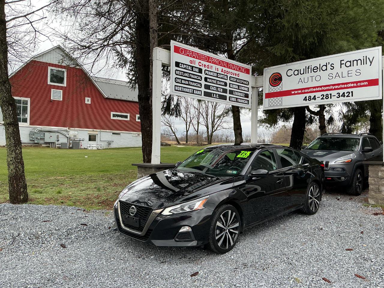 Used 2019 Nissan Altima 2.5 SR image 1