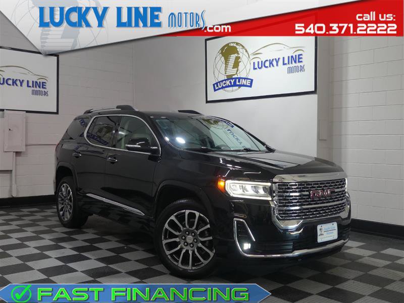 Used 2021 GMC Acadia Denali w/ Trailering Package AWD/4WD image 1
