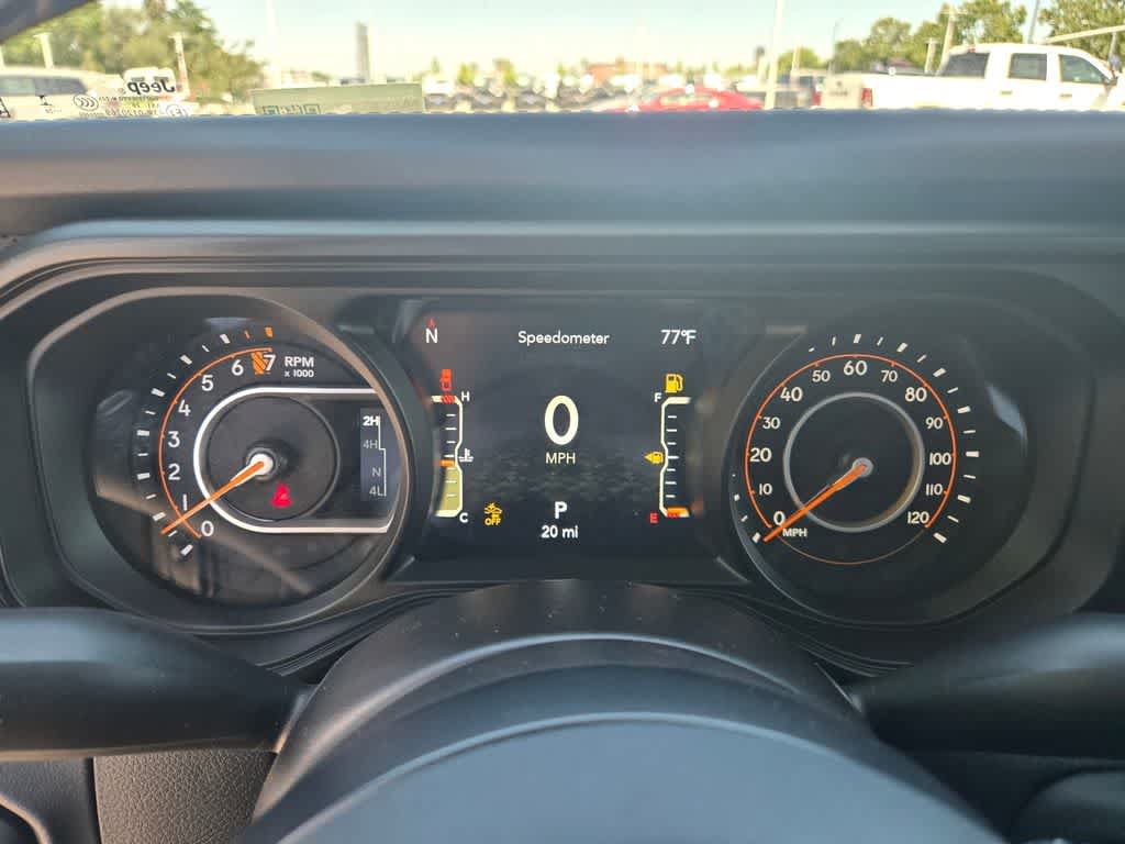 New 2026 Jeep Gladiator Rubicon AWD/4WD image 16