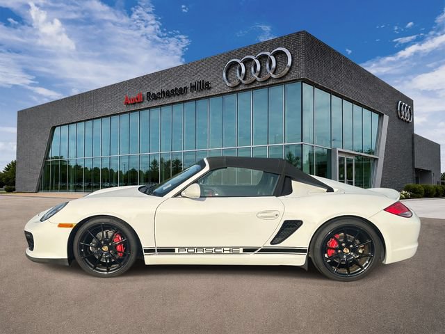 Used 2011 Porsche Boxster Spyder RWD image 2