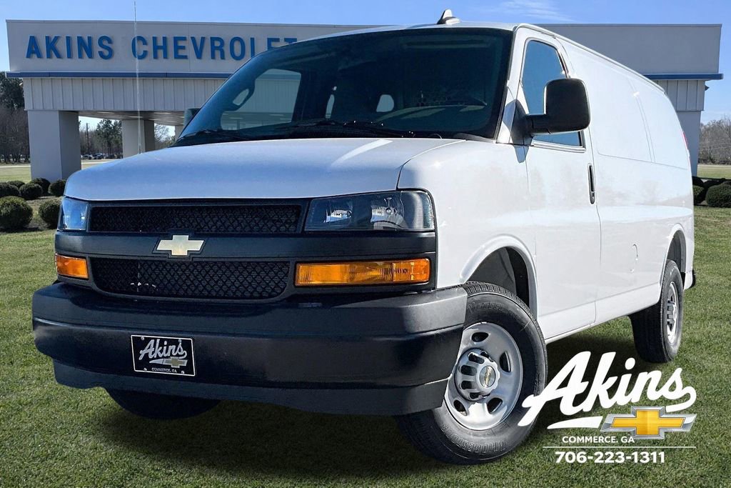 New 2025 Chevrolet Express 2500 w/ Driver Convenience Package RWD image 1