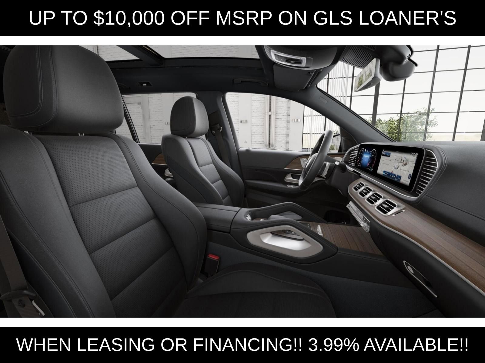 New 2026 Mercedes-Benz GLS 450 GLS 450 image 4