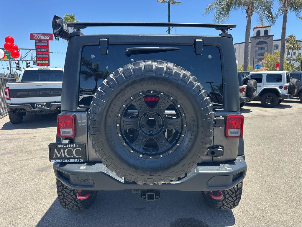 Used 2016 Jeep Wrangler Rubicon AWD/4WD image 12