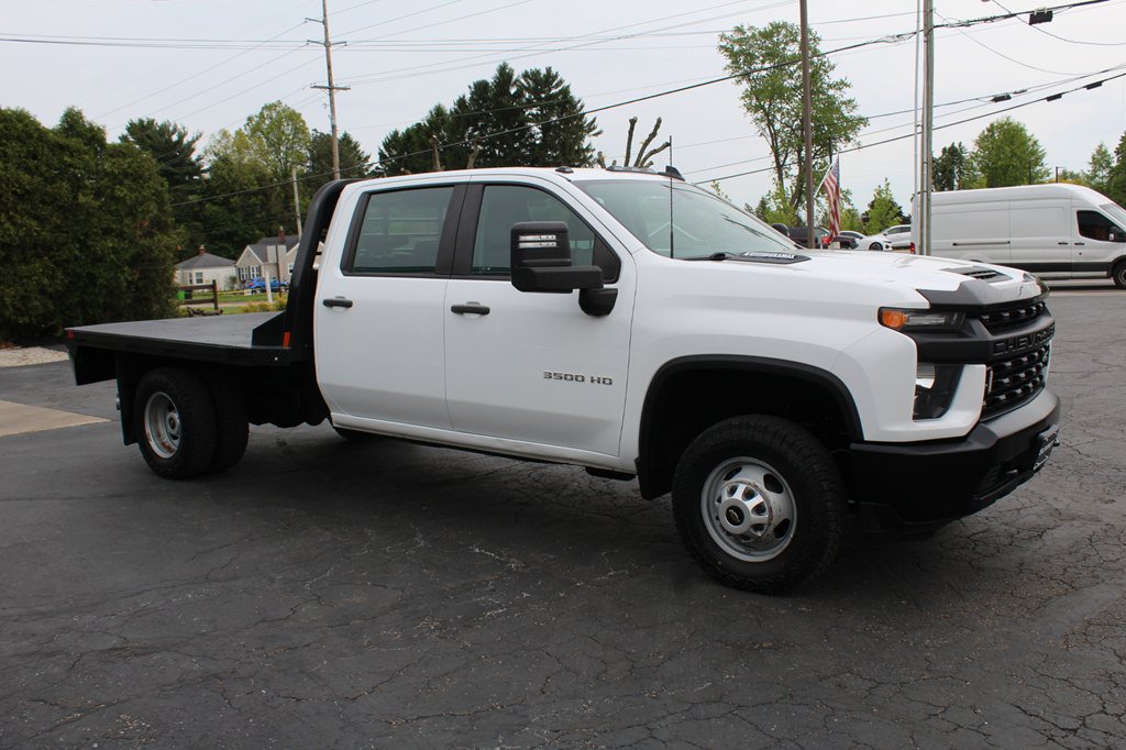 Used 2023 Chevrolet Silverado 3500 W/T w/ WT Fleet Convenience Package AWD/4WD image 9