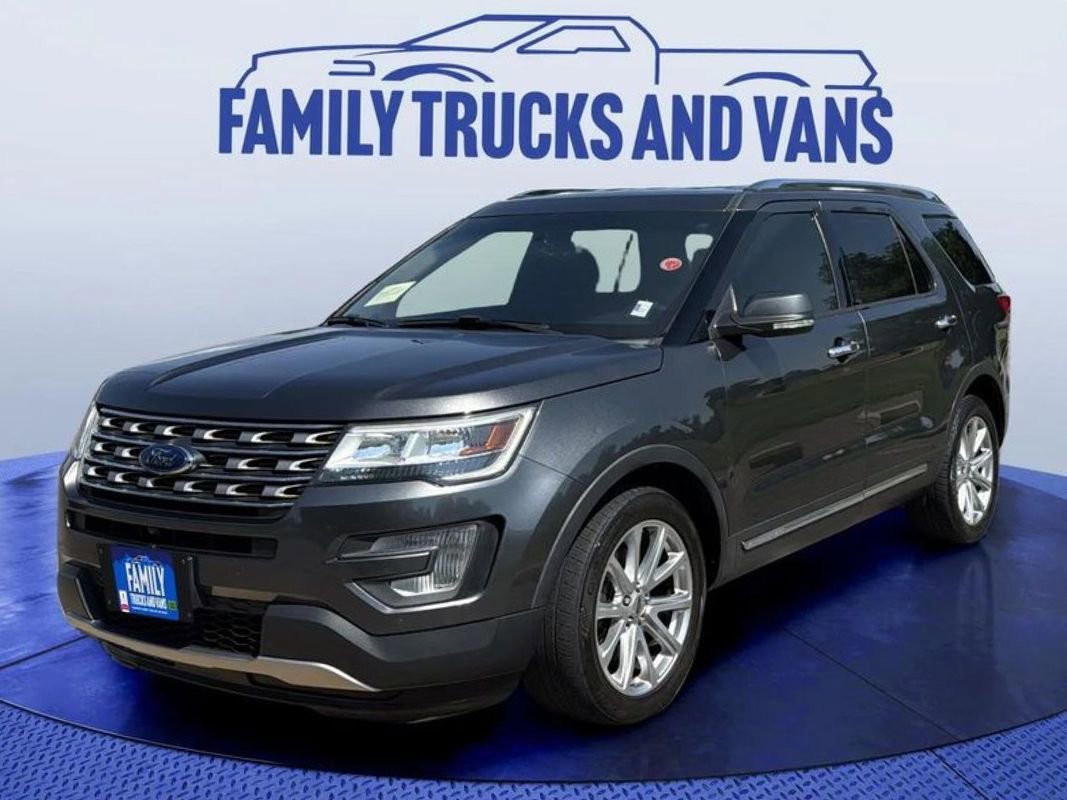 Used 2016 Ford Explorer Limited