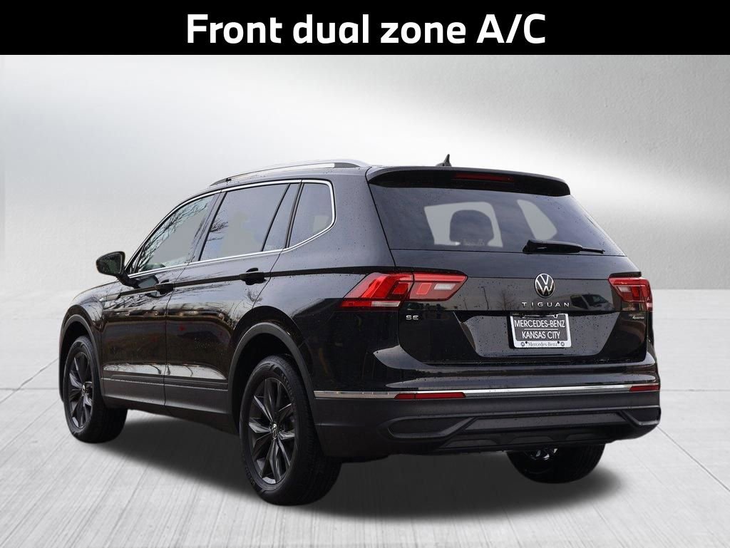 Used 2022 Volkswagen Tiguan SE image 6