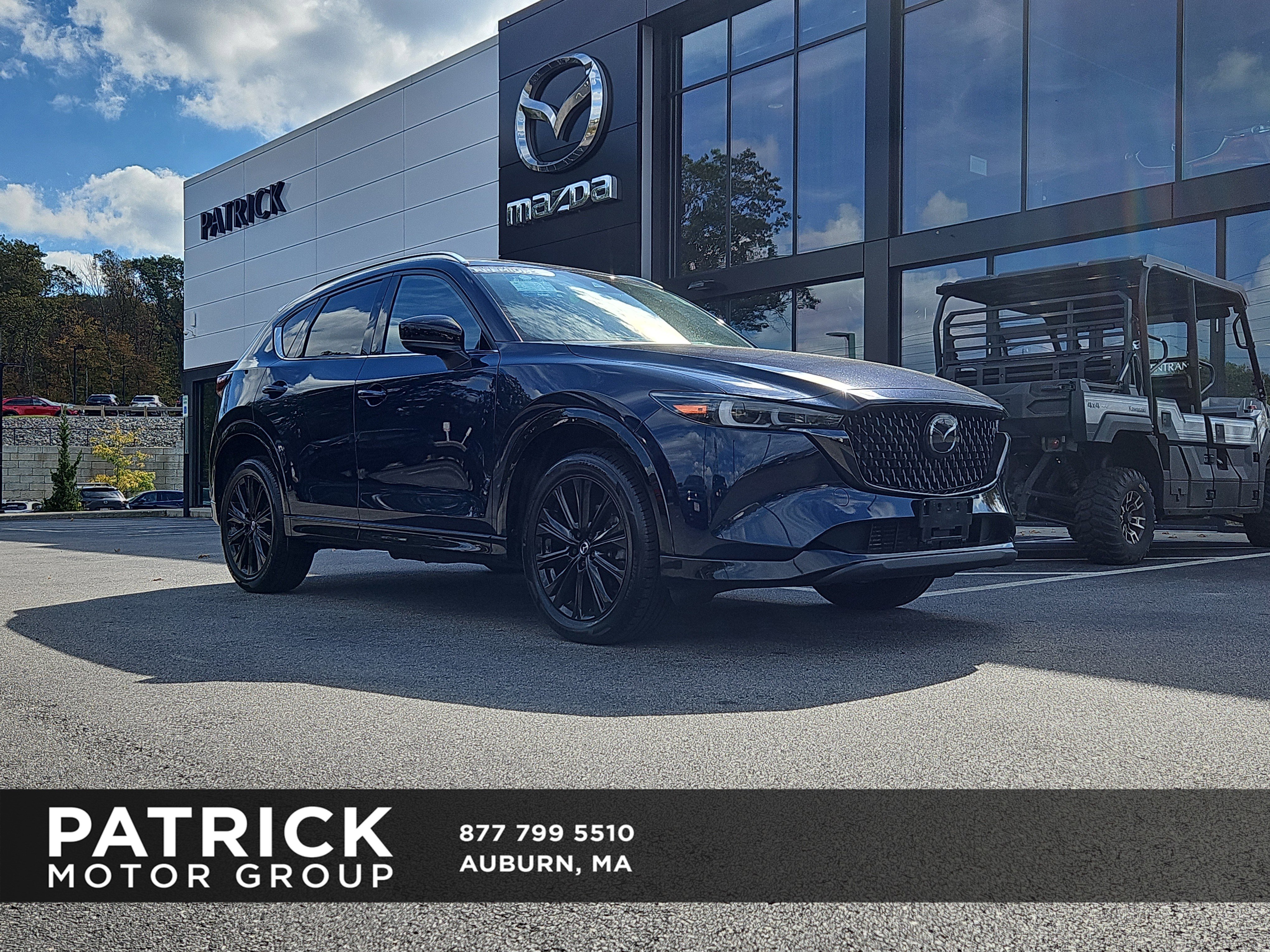 Used 2024 MAZDA CX-5 2.5 Turbo w/ Premium Package