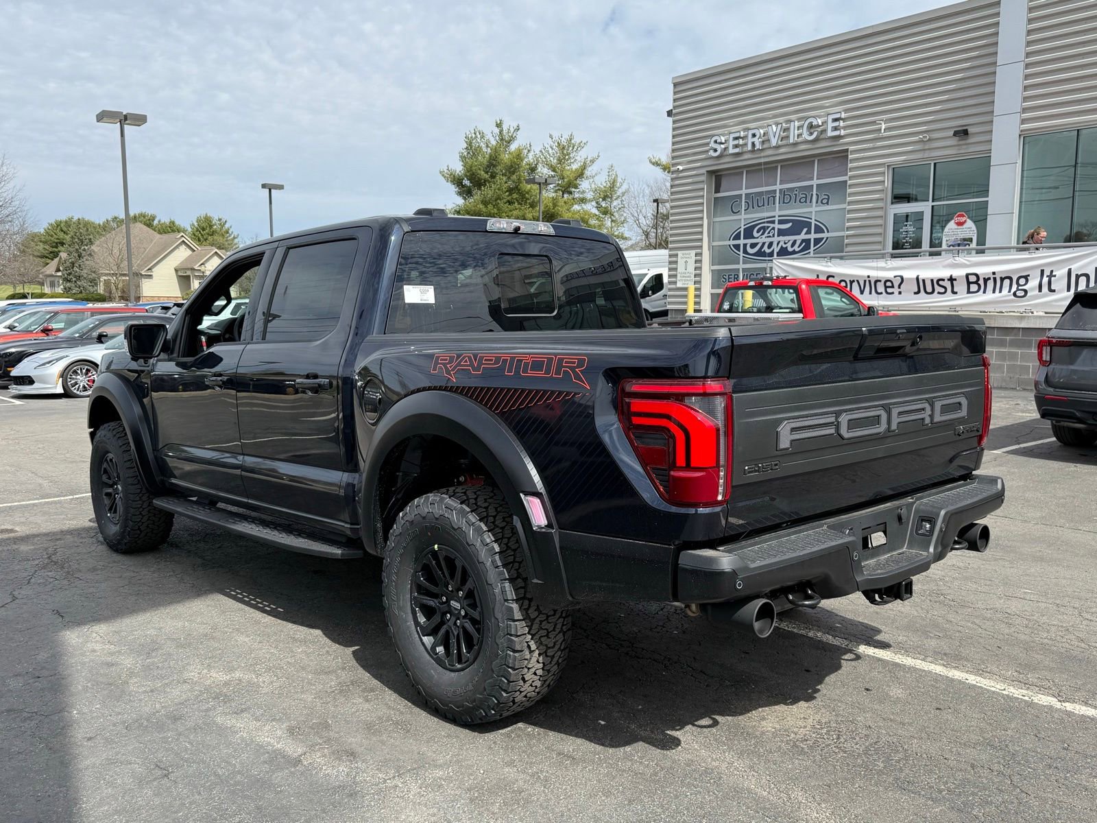 New 2026 Ford F150 Raptor image 4