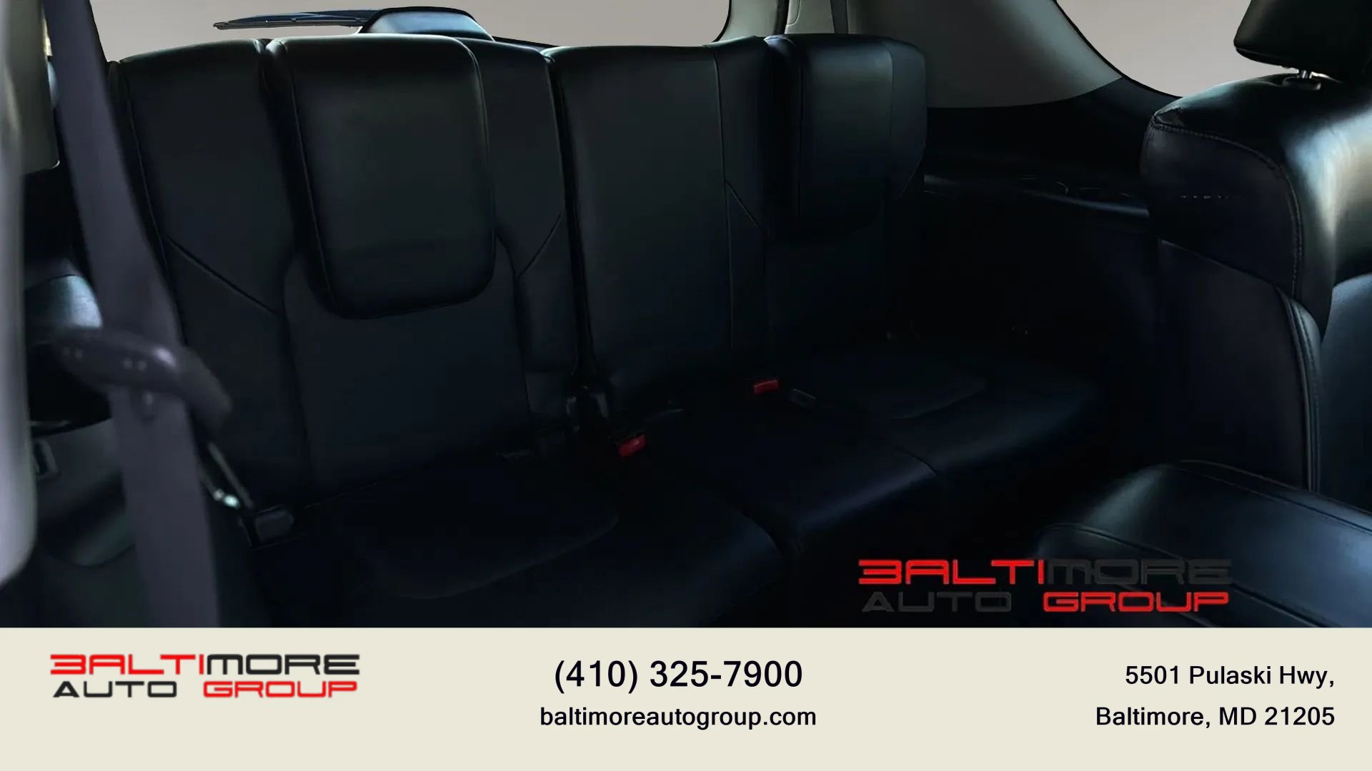 Used 2019 INFINITI QX80 Luxe w/ Proassist Package AWD/4WD image 25
