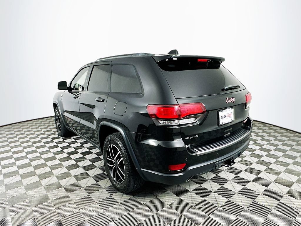 Certified 2020 Jeep Grand Cherokee Trailhawk w/ Trailhawk Luxury Group AWD/4WD image 8