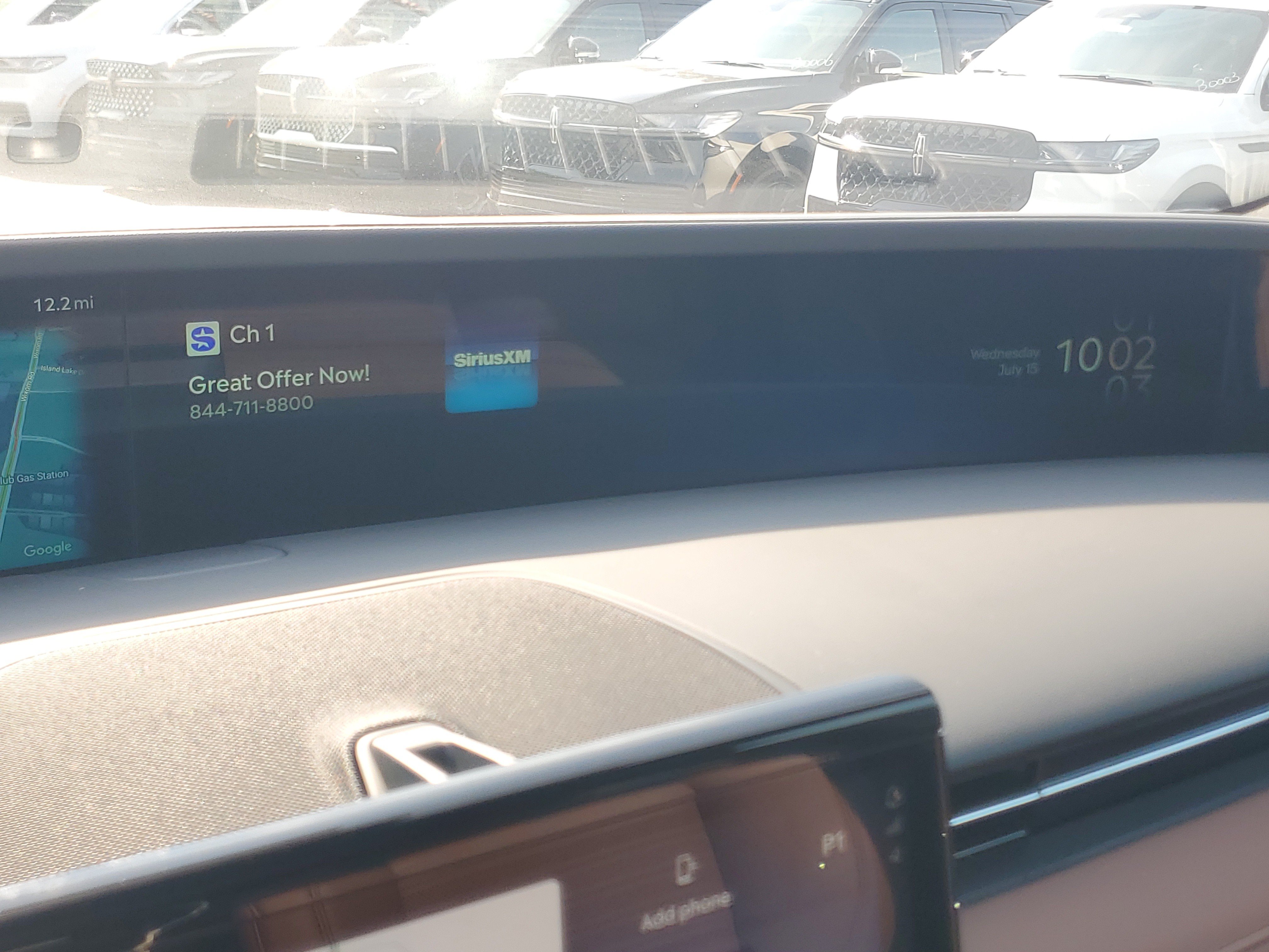 New 2026 Lincoln Nautilus Reserve AWD/4WD image 23