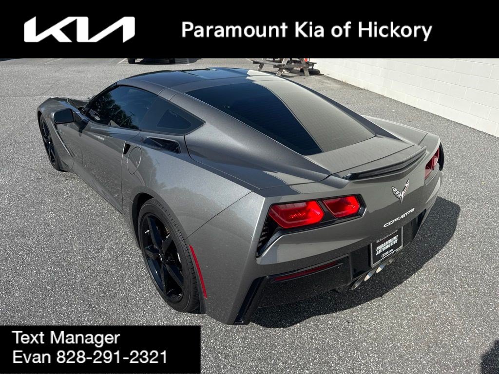 Used 2015 Chevrolet Corvette Stingray Coupe w/ 2LT Preferred Equipment Group RWD image 5