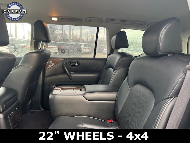 Used 2017 INFINITI QX80 4WD image 5