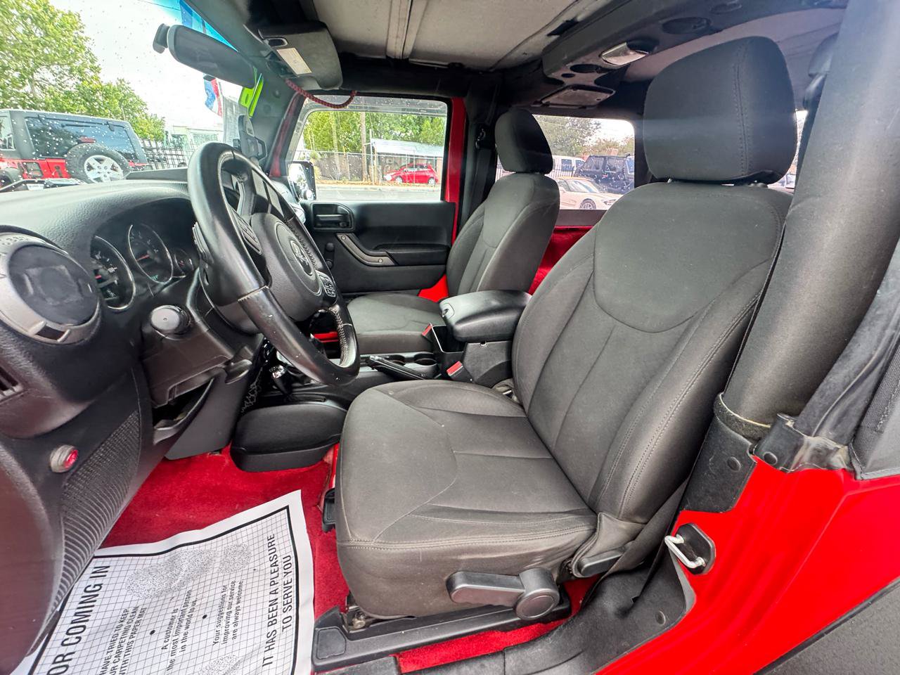 Used 2016 Jeep Wrangler Sport w/ Connectivity Group AWD/4WD image 11