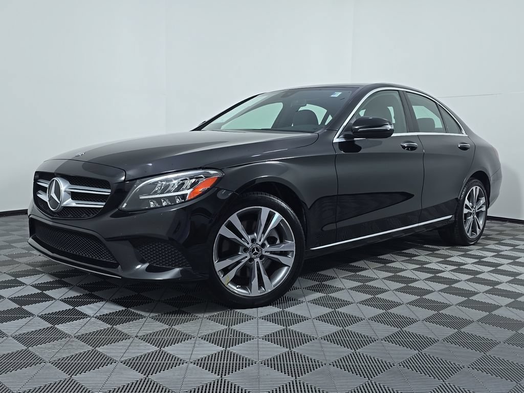 Used 2021 Mercedes-Benz C 300 4MATIC Sedan video 1
