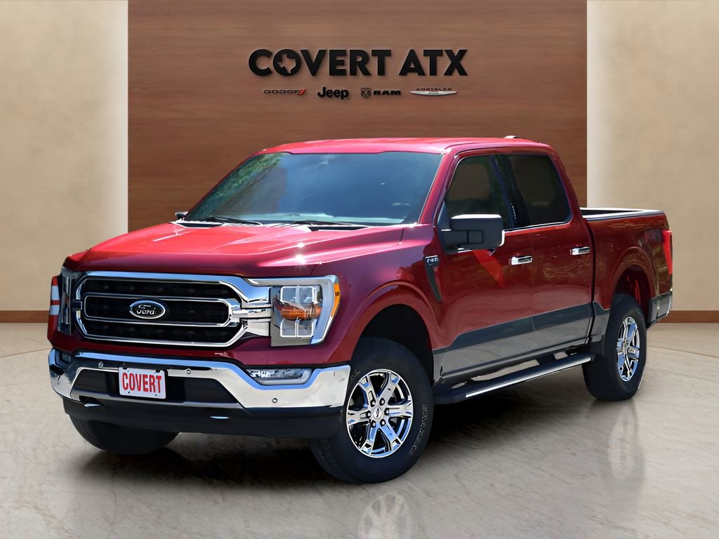 Used 2021 Ford F150 XLT w/ Equipment Group 302A High image 1