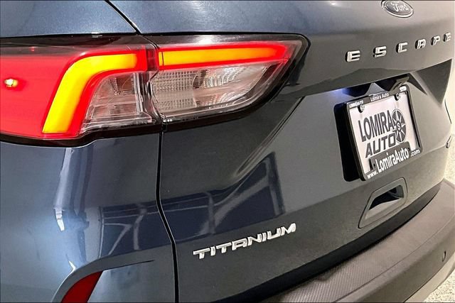 Used 2020 Ford Escape Titanium w/ Titanium Premium Package 2.0 AWD/4WD image 48
