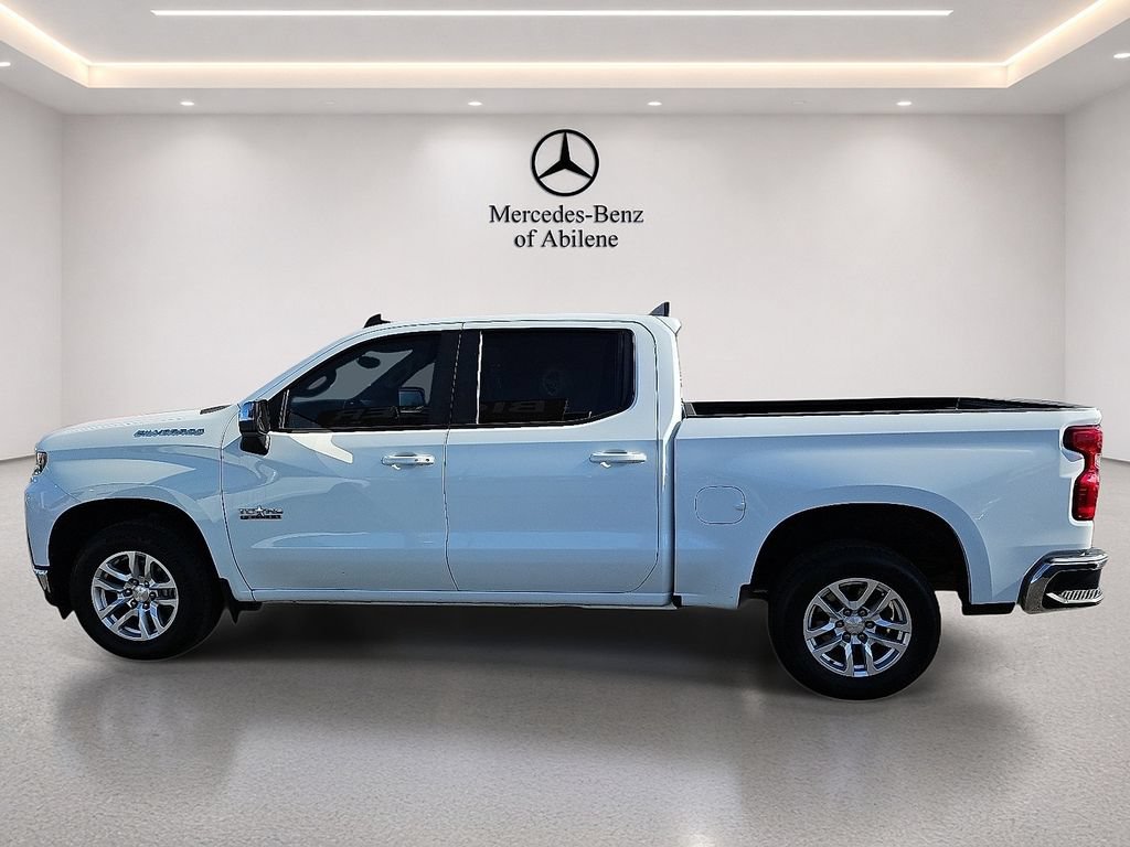 Used 2021 Chevrolet Silverado 1500 LT w/ Bed Protection Package RWD image 3