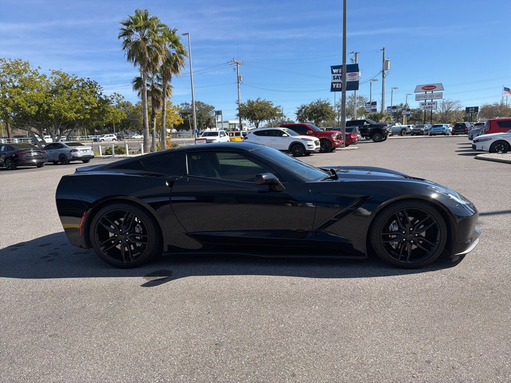 Used 2018 Chevrolet Corvette 1LT w/ Carbon Flash Badge Package image 4
