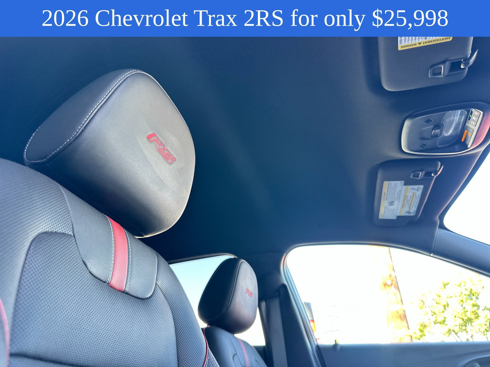 Used 2026 Chevrolet Trax RS w/ Driver Confidence Package FWD image 16