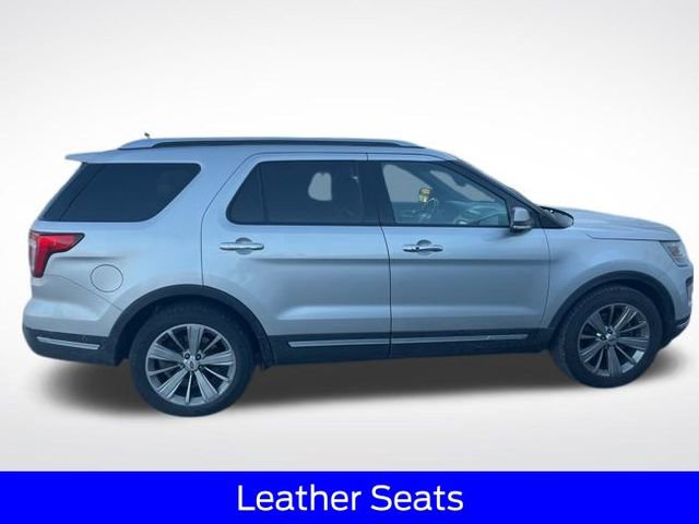 Certified 2018 Ford Explorer Limited image 8