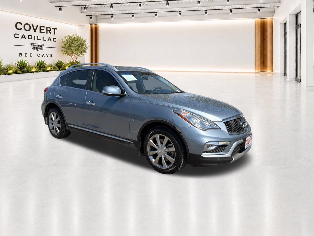 Used 2017 INFINITI QX50 2WD w/ Premium Plus Package