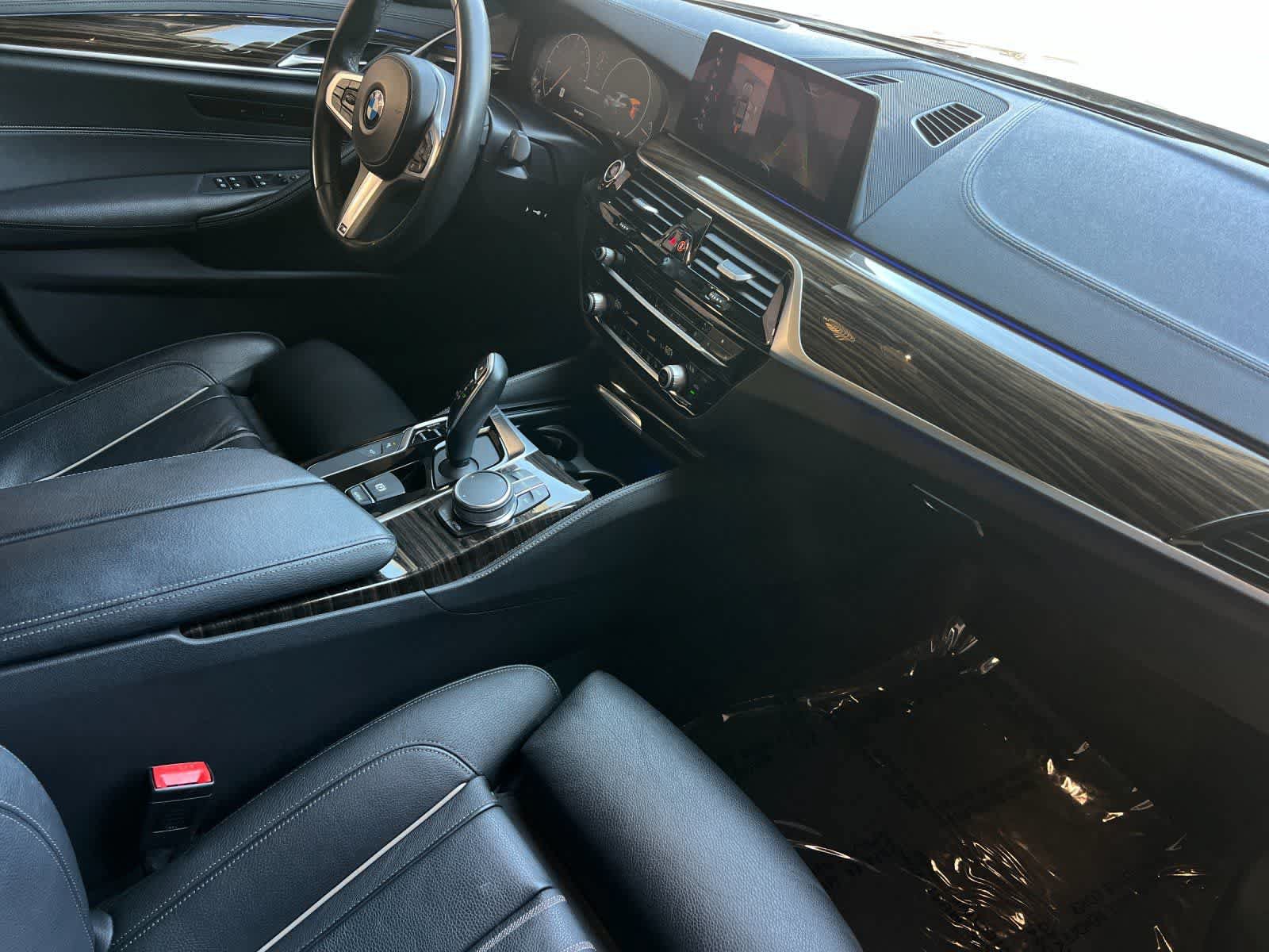 Used 2019 BMW M550i xDrive w/ Premium Package 2 AWD/4WD image 16