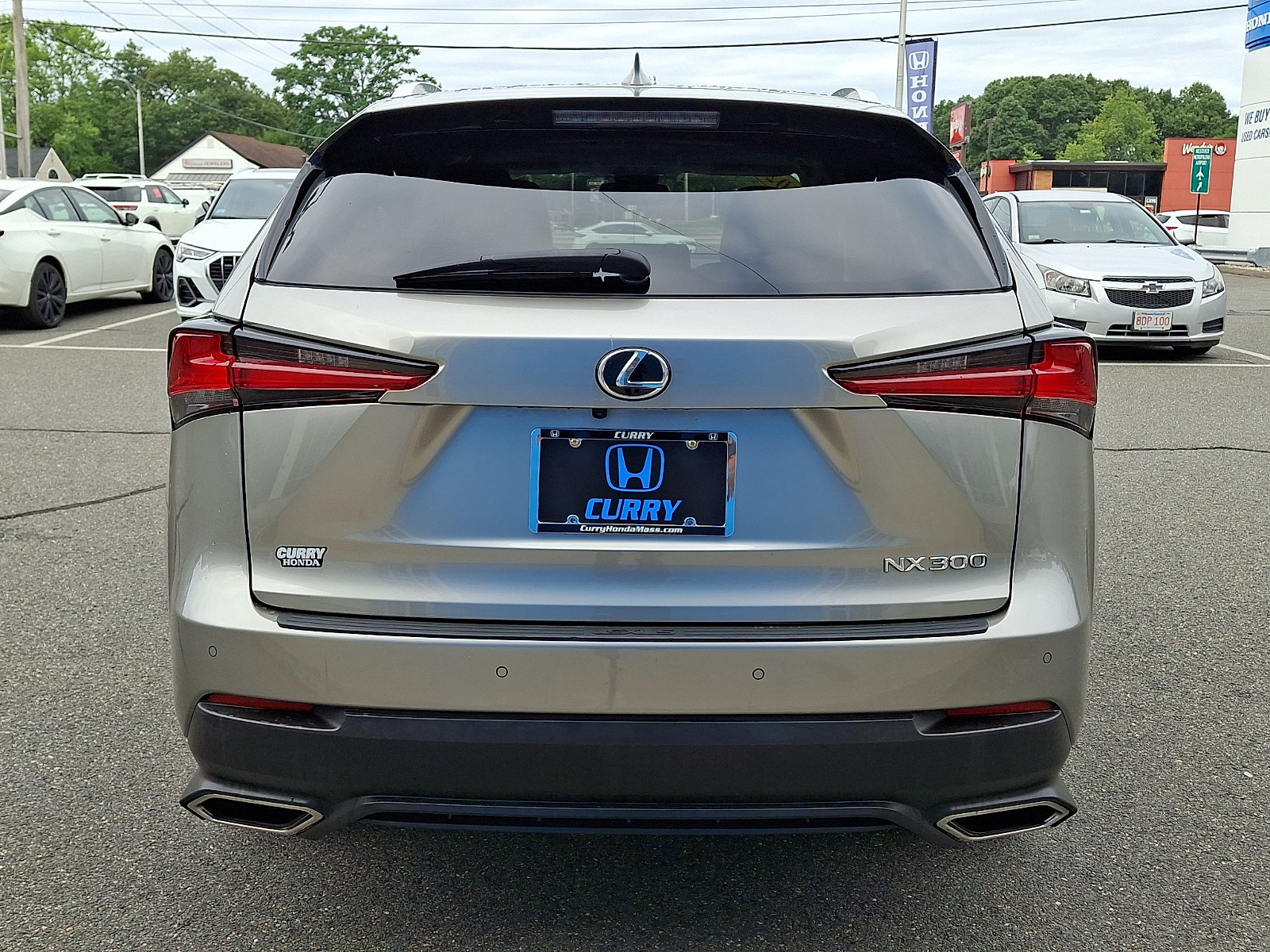 Used 2021 Lexus NX 300 AWD w/ Accessory Package 2 image 5